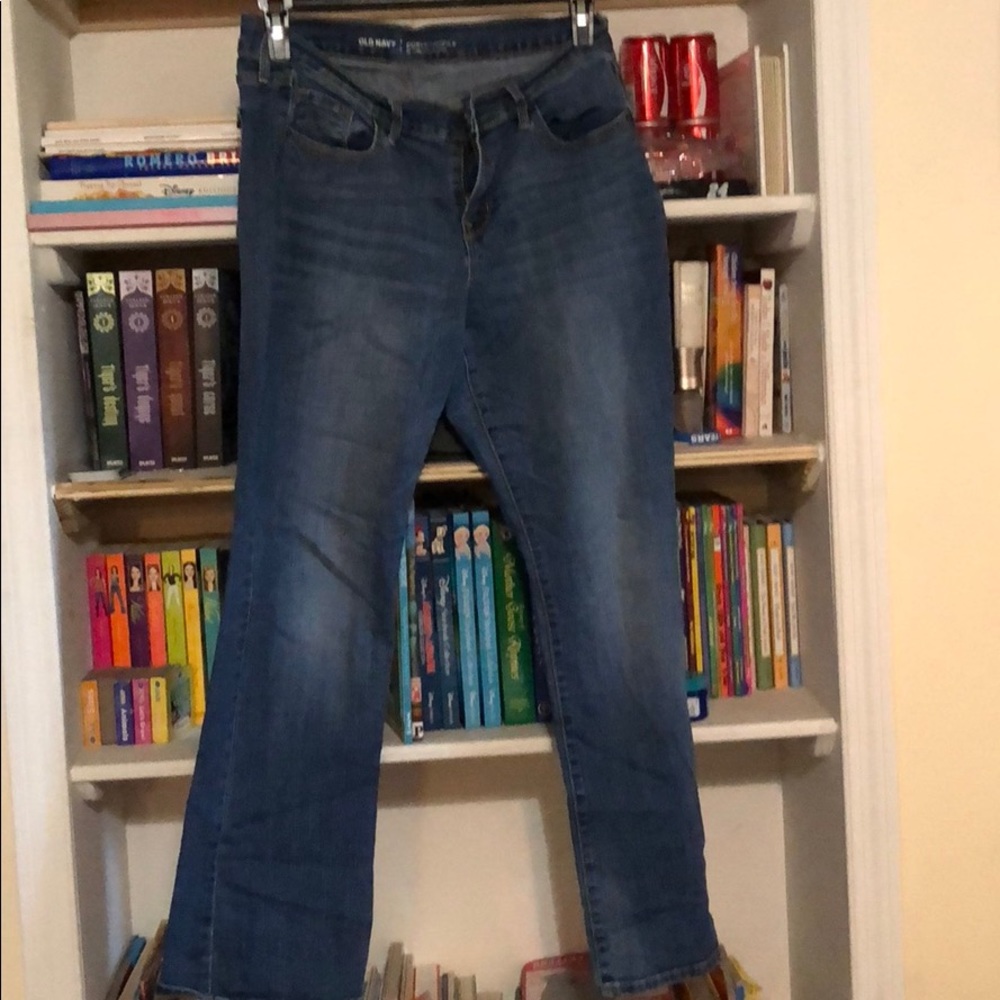 Old Navy Curvy Jeans